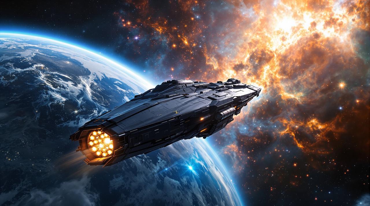 国产视频网科幻巨制：探索未知宇宙专题封面